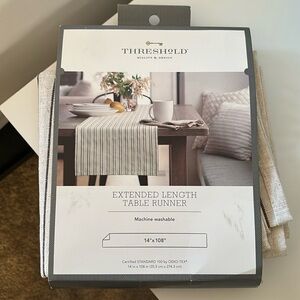 Threshold Table Runner